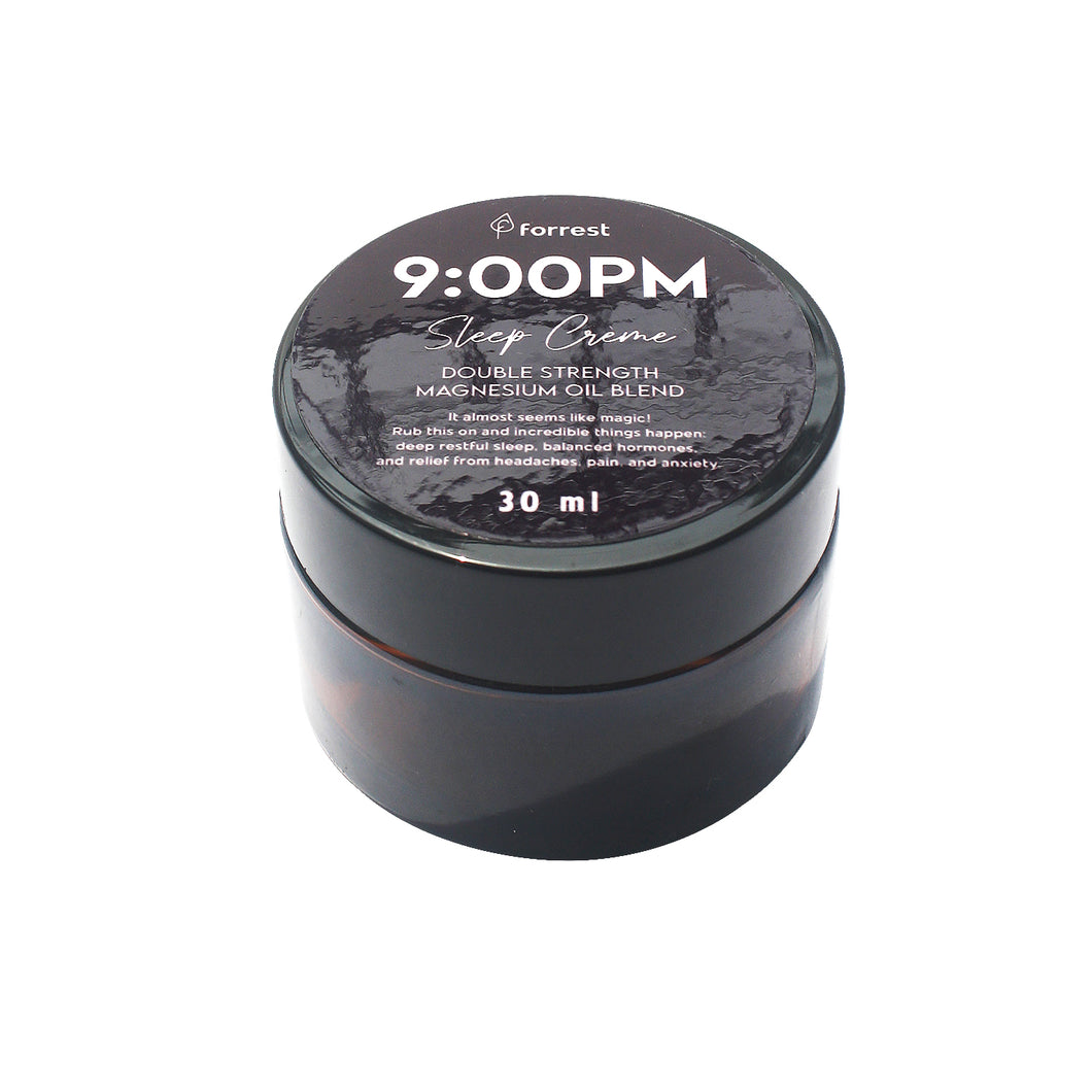 9:00 PM Sleep Creme