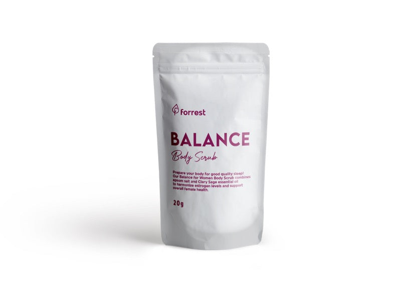 Balance Body Scrub (20g trial size)